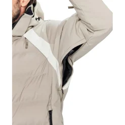 8848 Altitude Ted's winterjas heren beige< Ski Jassen|Wintersport