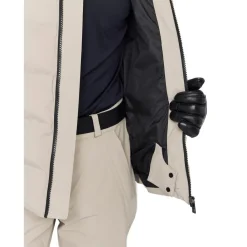 8848 Altitude Ted's winterjas heren beige< Ski Jassen|Wintersport