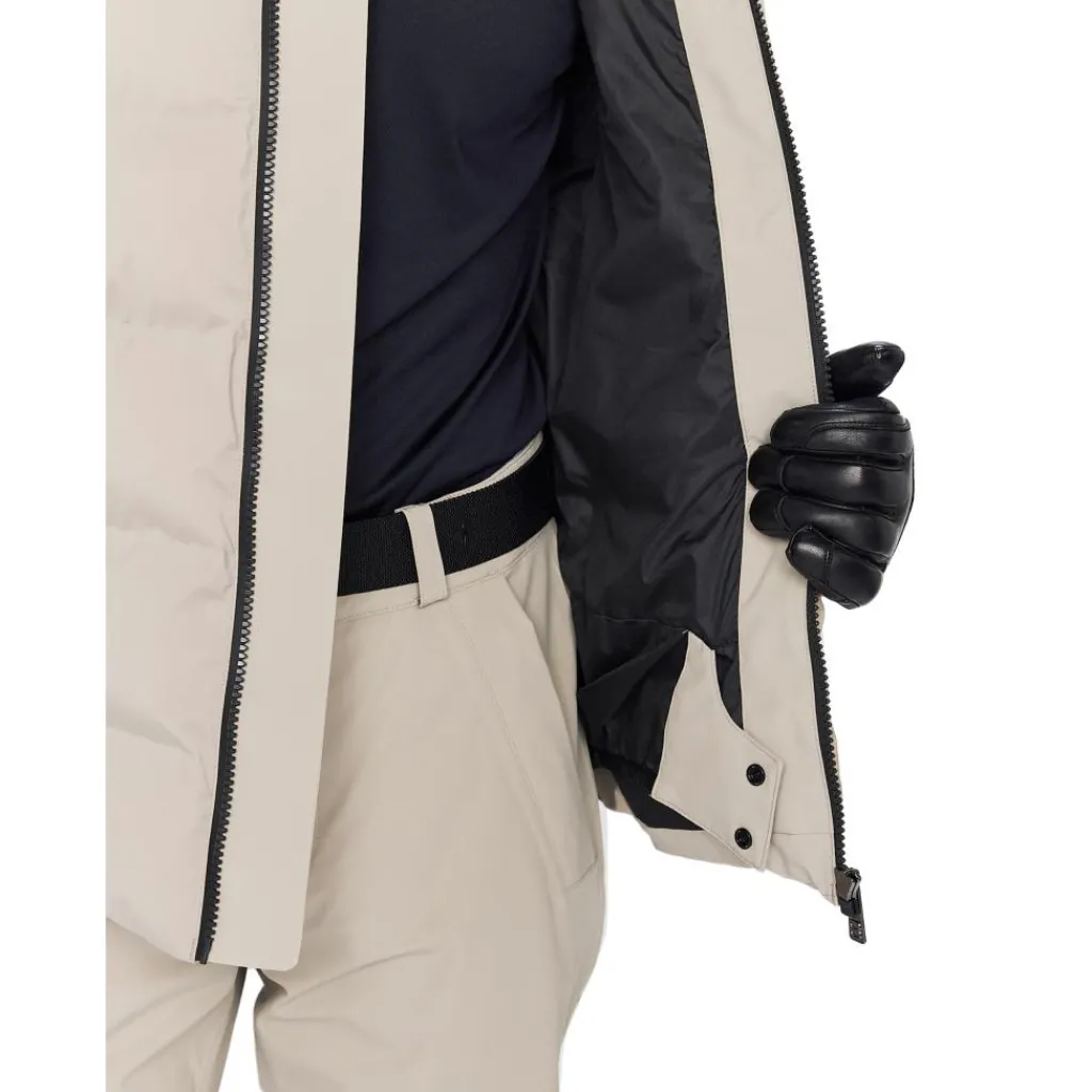 8848 Altitude Ted's winterjas heren beige< Ski Jassen|Wintersport