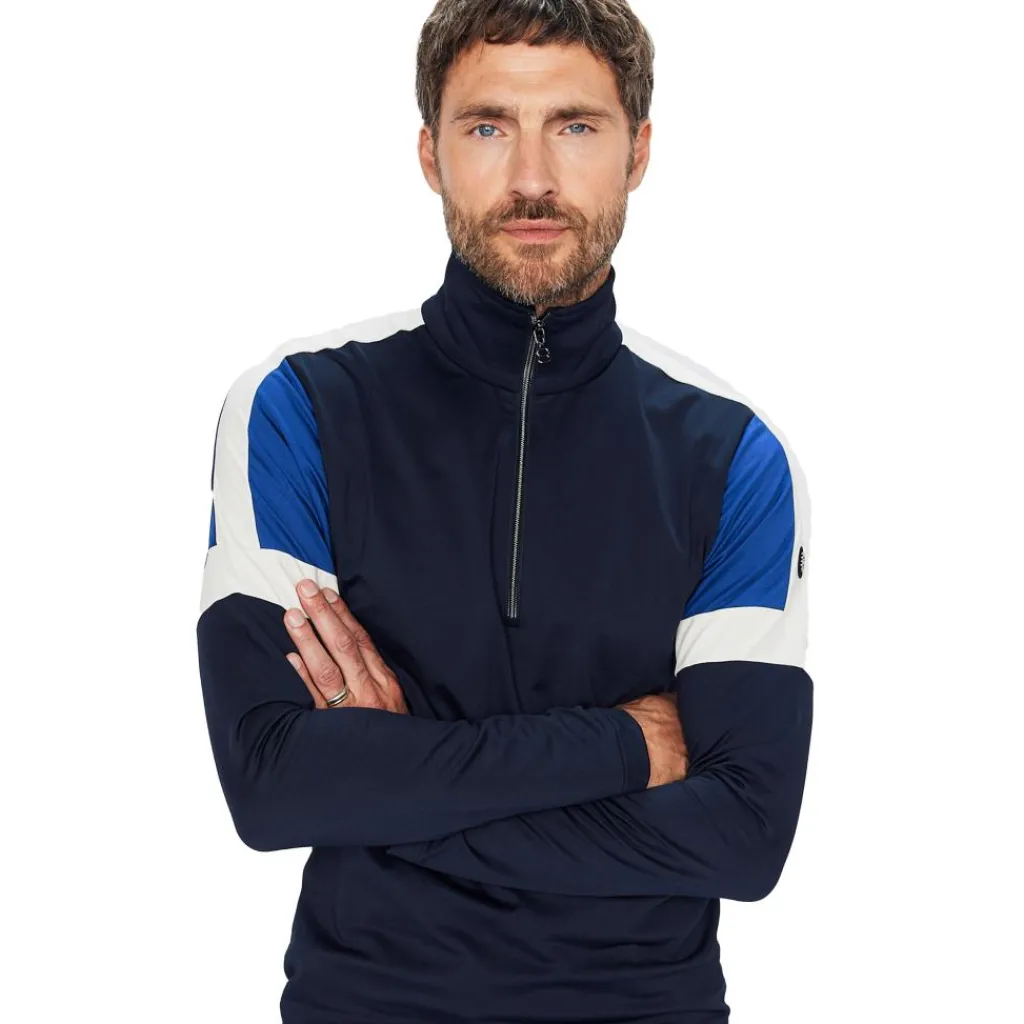 Skipullies|Wintersport-8848 Altitude Tord skipully heren navy