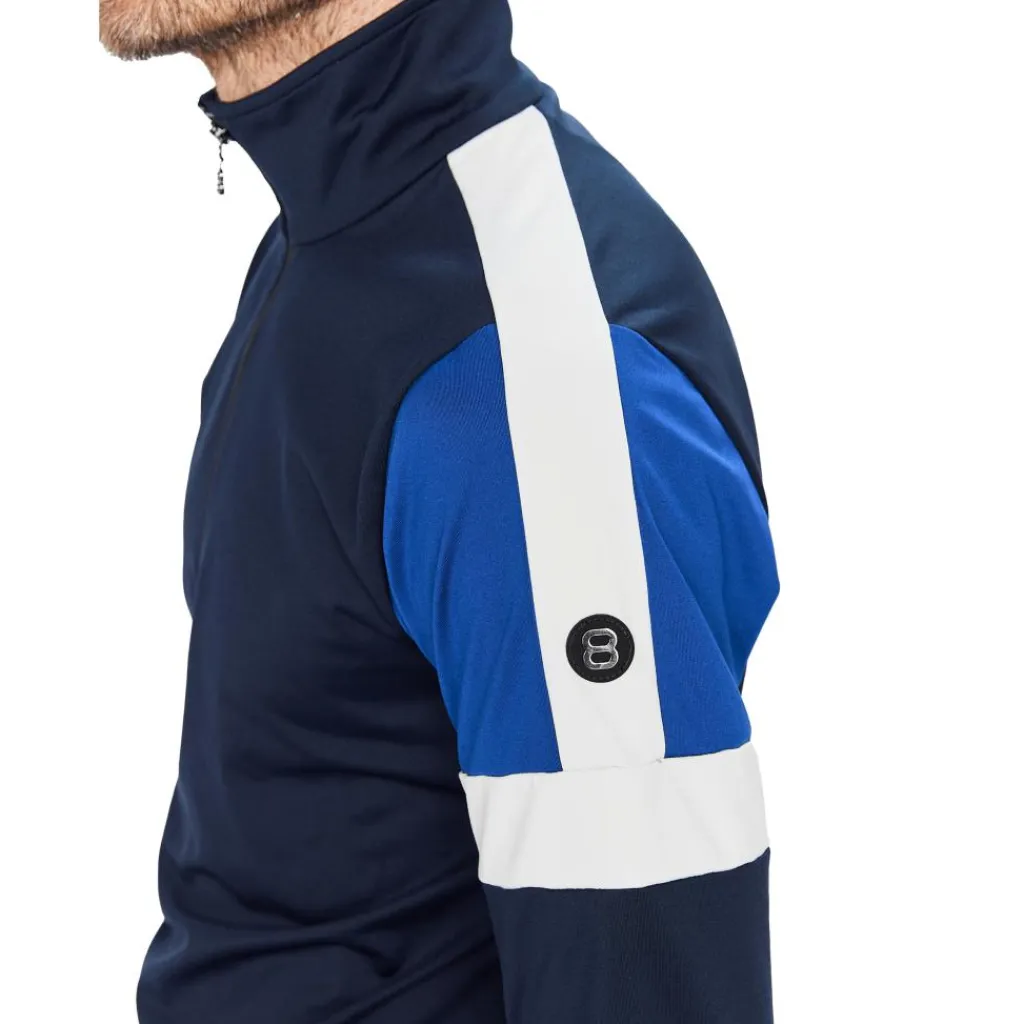 Skipullies|Wintersport-8848 Altitude Tord skipully heren navy