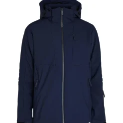 8848 Altitude  Trident softshell winterjas heren navy< Ski Jassen|Wintersport