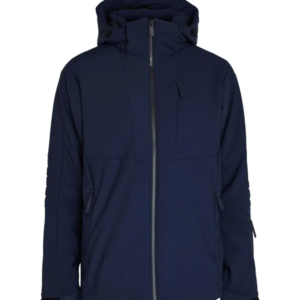 8848 Altitude Trident softshell winterjas heren navy< Ski Jassen|Wintersport