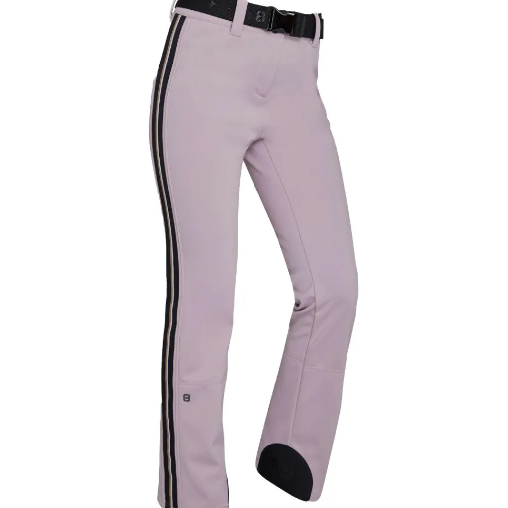 8848 Altitude Tumblr Stripe skibroek dames pink< Skibroeken|Wintersport