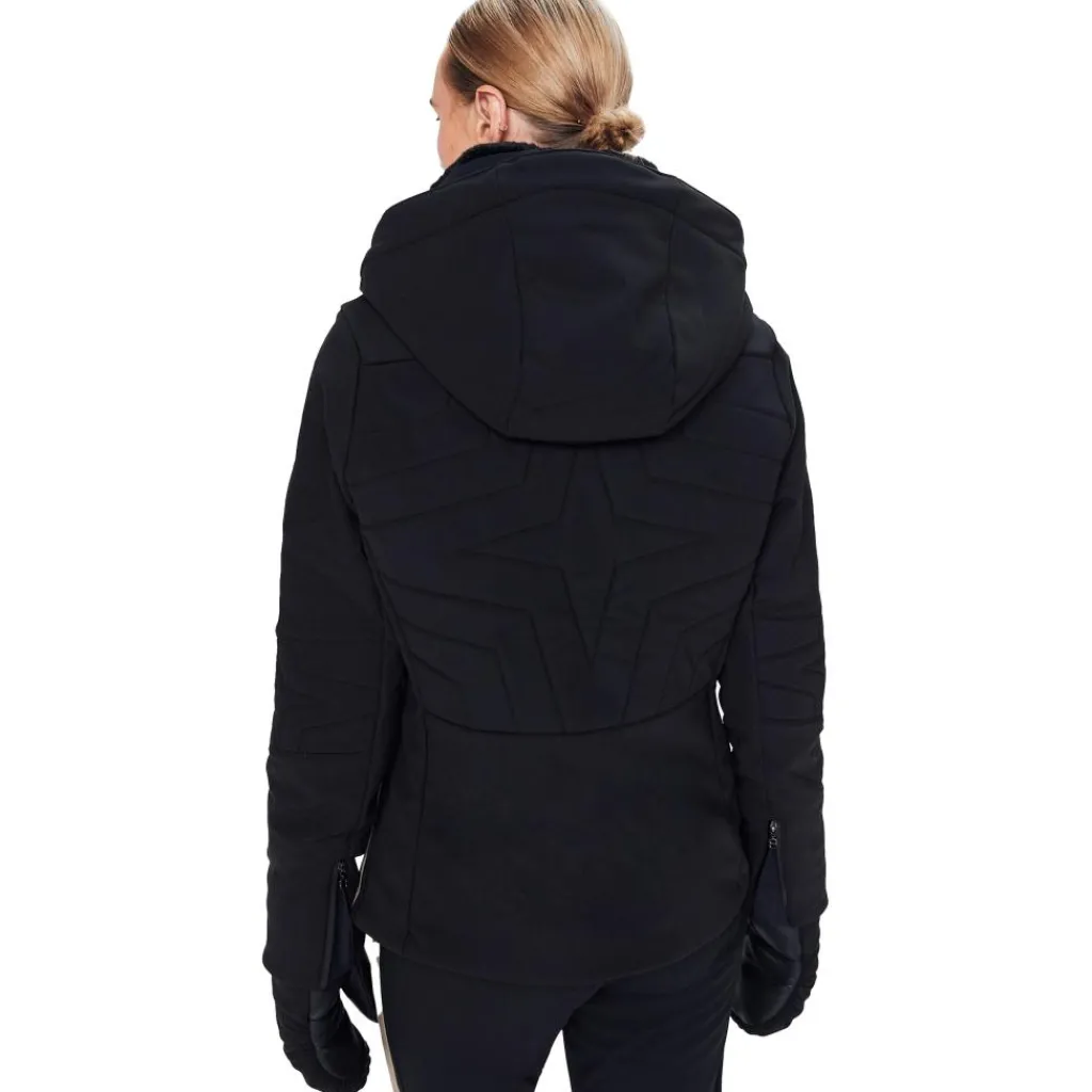 8848 Altitude Vienna softshell winterjas dames black< Ski Jassen|Wintersport