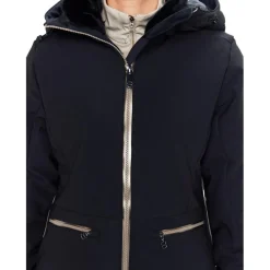 8848 Altitude Vienna softshell winterjas dames black< Ski Jassen|Wintersport