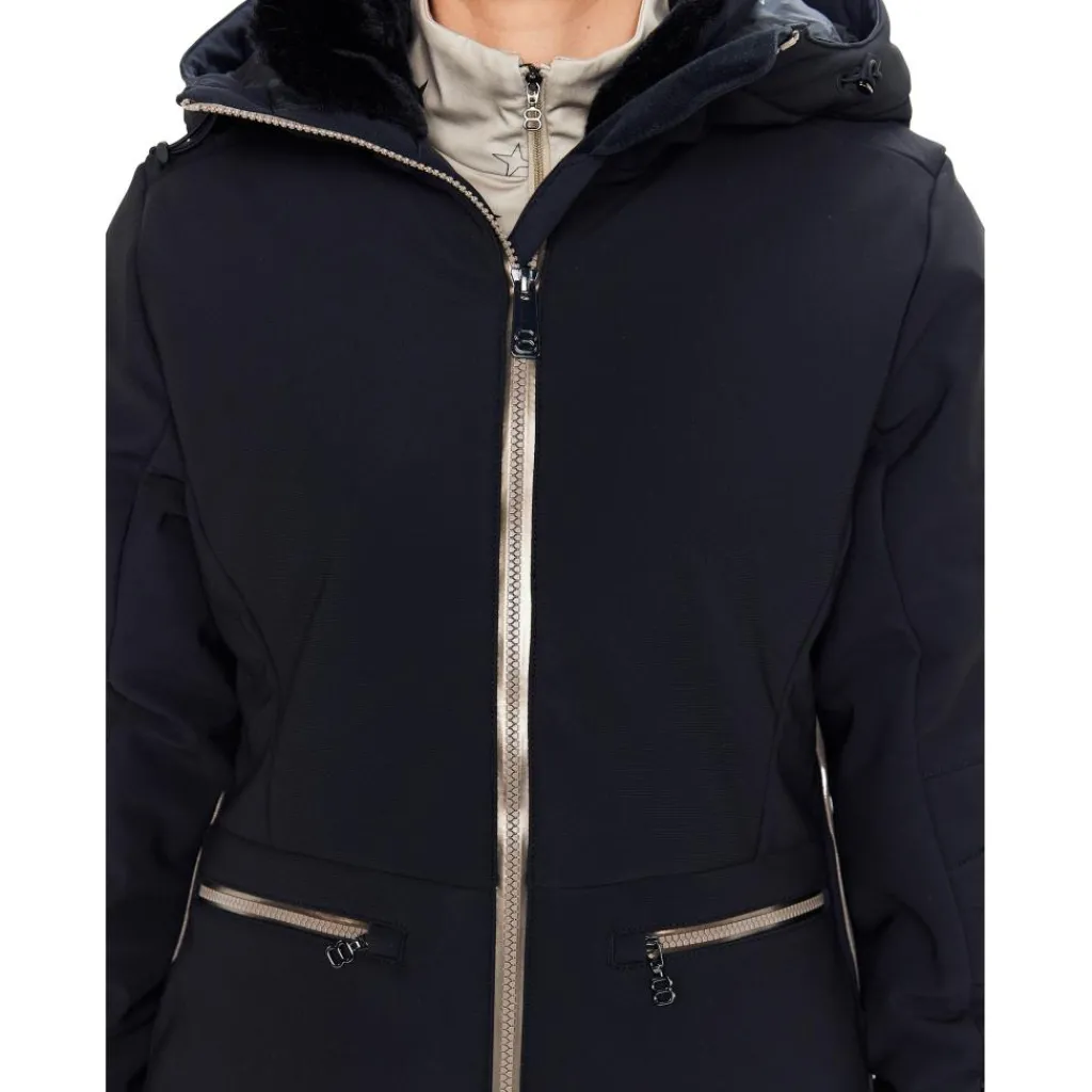 8848 Altitude Vienna softshell winterjas dames black< Ski Jassen|Wintersport