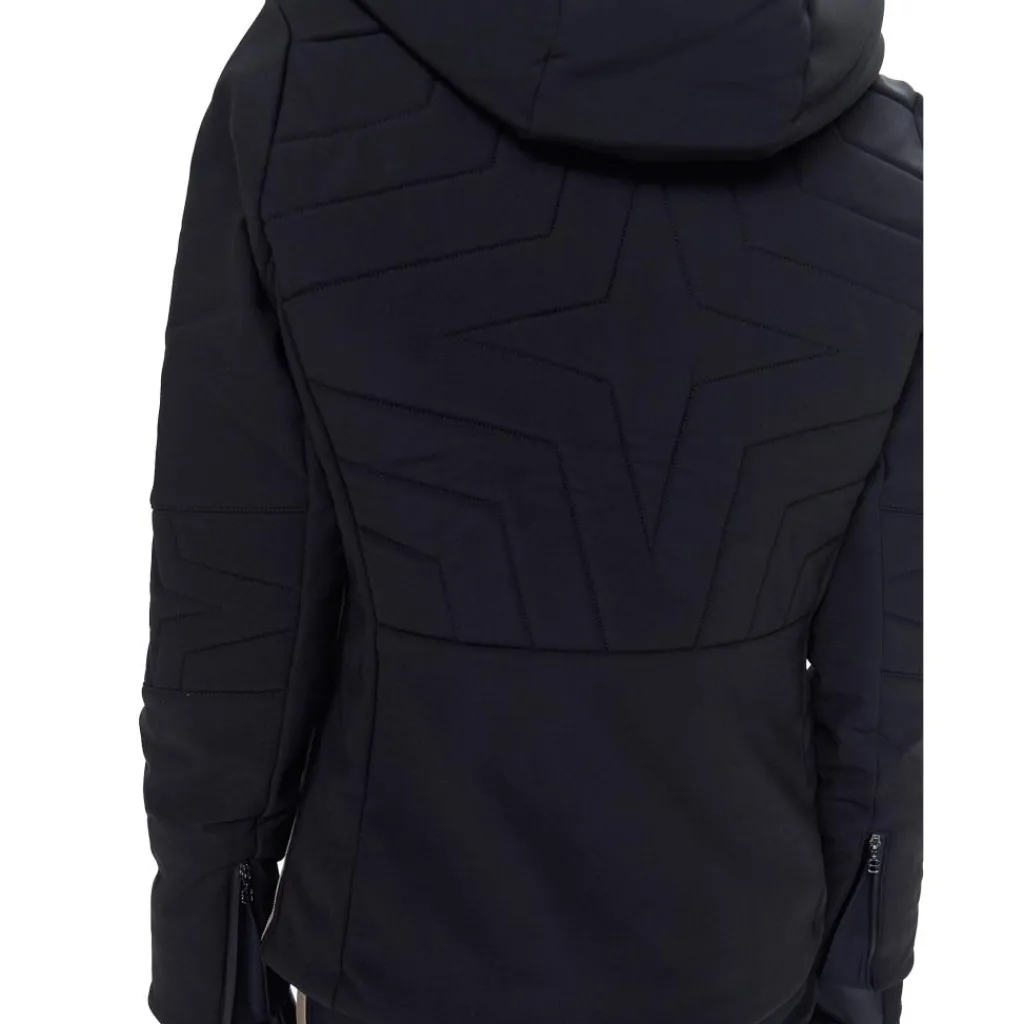 8848 Altitude Vienna softshell winterjas dames black< Ski Jassen|Wintersport