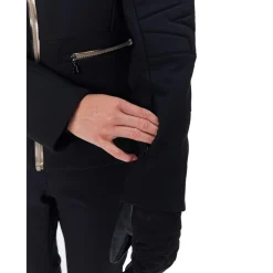 8848 Altitude Vienna softshell winterjas dames black< Ski Jassen|Wintersport