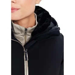 8848 Altitude Vienna softshell winterjas dames black< Ski Jassen|Wintersport