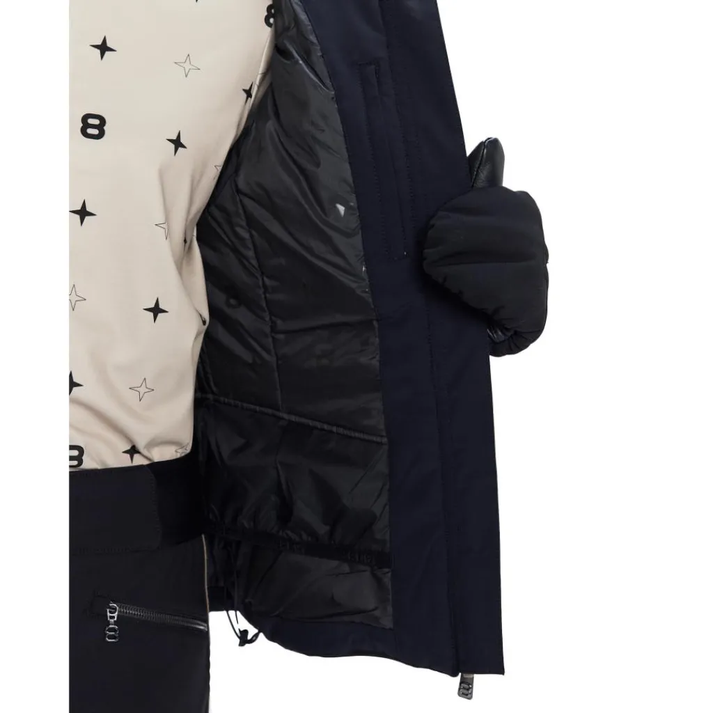 8848 Altitude Vienna softshell winterjas dames black< Ski Jassen|Wintersport