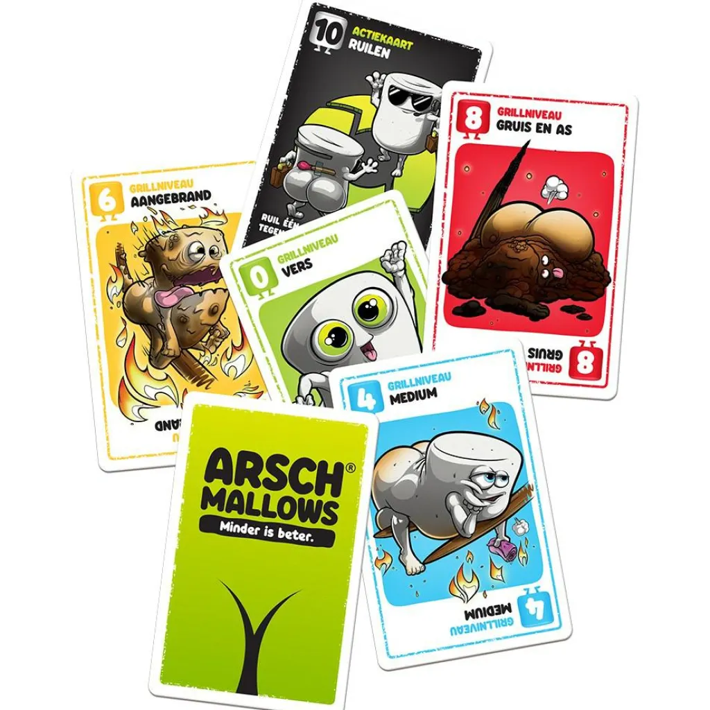 999 Games Arschmallows kaartspel< Buitenspelen & Spelletjes
