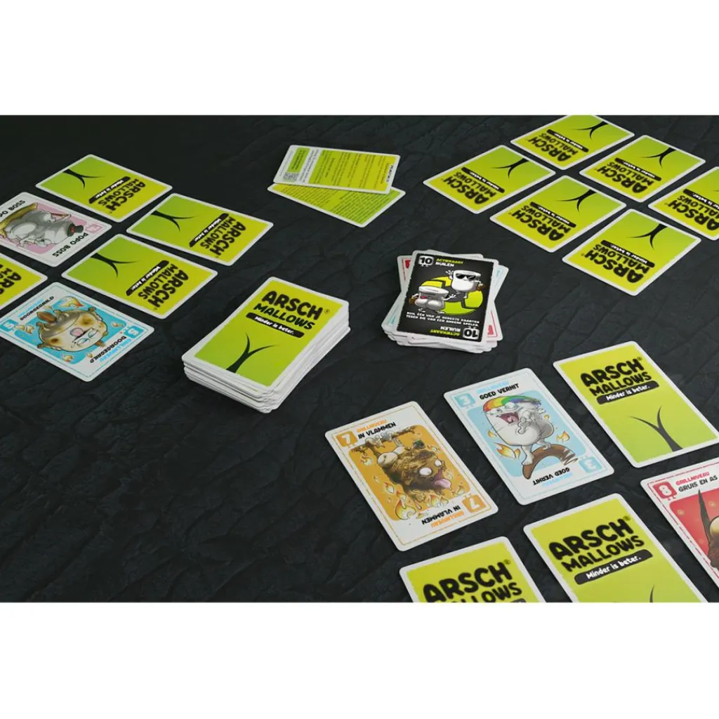 999 Games Arschmallows kaartspel< Buitenspelen & Spelletjes