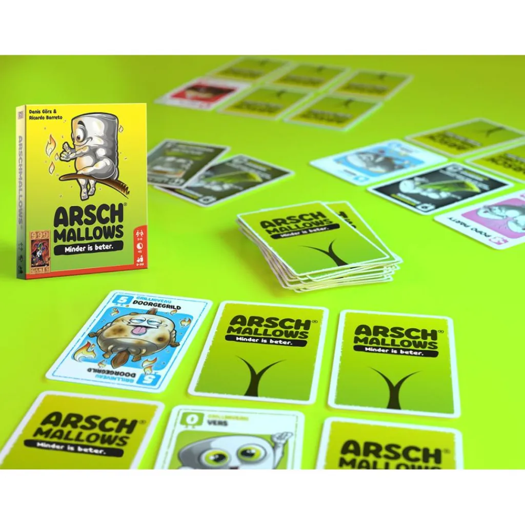 999 Games Arschmallows kaartspel< Buitenspelen & Spelletjes