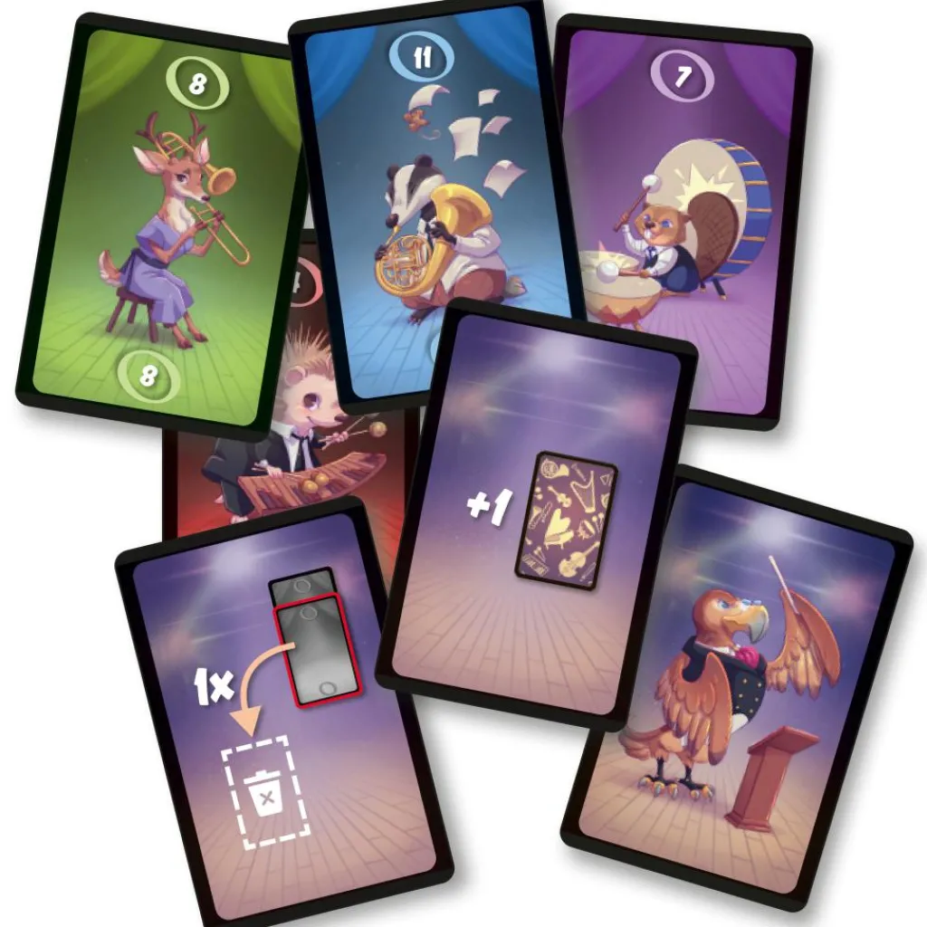 999 Games Audition kaartspel< Buitenspelen & Spelletjes