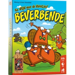 999 Games Beverbende kaartspel< Buitenspelen & Spelletjes