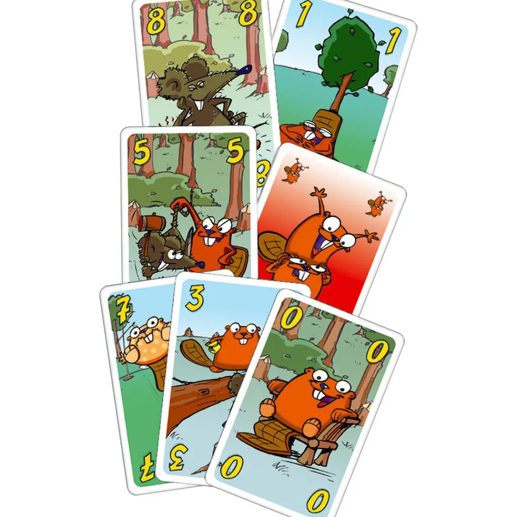 999 Games Beverbende kaartspel< Buitenspelen & Spelletjes