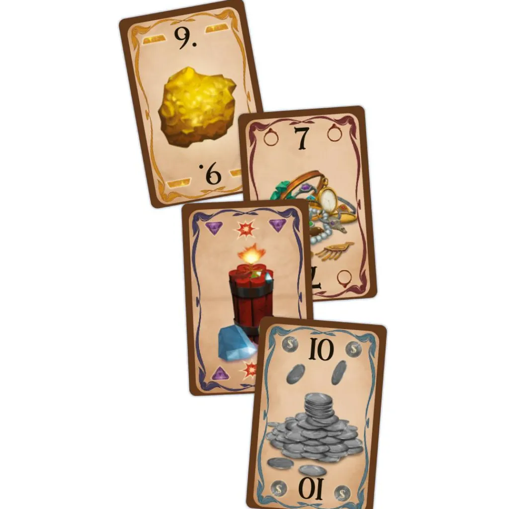 999 Games Blasting Billy kaartspel< Buitenspelen & Spelletjes