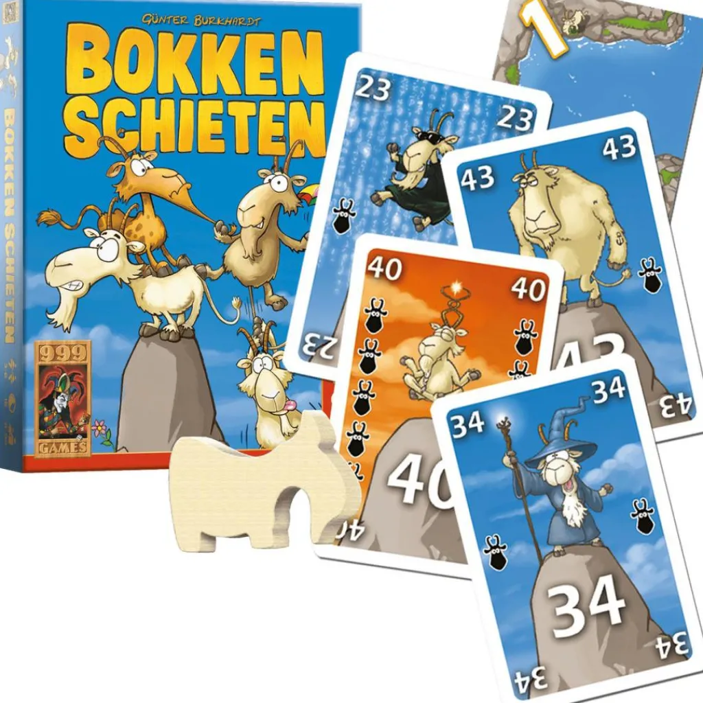 999 Games Bokken Schieten kaartspel< Buitenspelen & Spelletjes