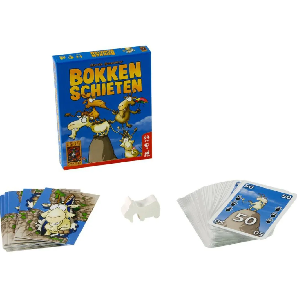 999 Games Bokken Schieten kaartspel< Buitenspelen & Spelletjes