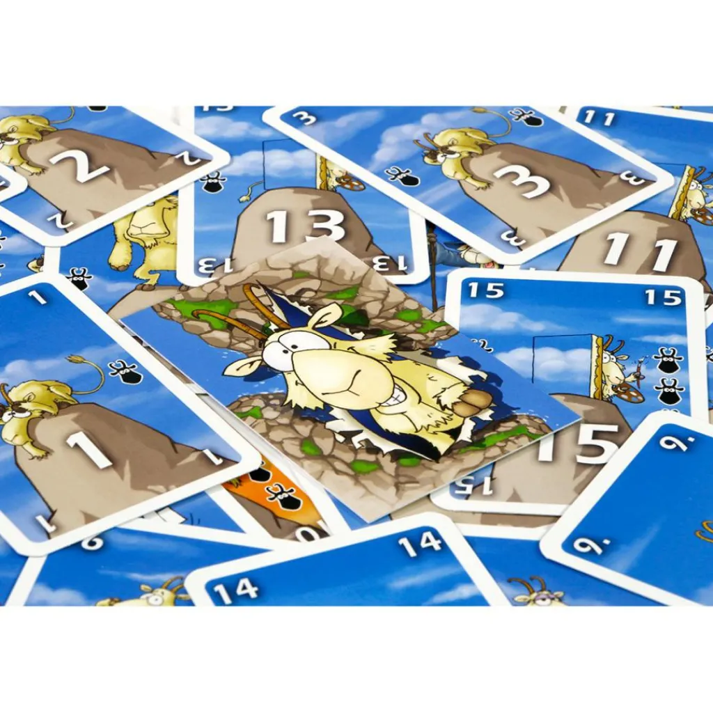 999 Games Bokken Schieten kaartspel< Buitenspelen & Spelletjes