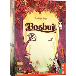 999 Games Bosbuit bordspel< Buitenspelen & Spelletjes