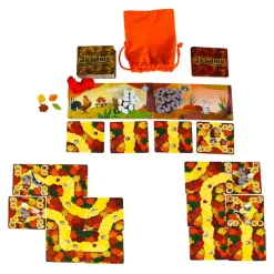 999 Games  Bosbuit bordspel< Buitenspelen & Spelletjes