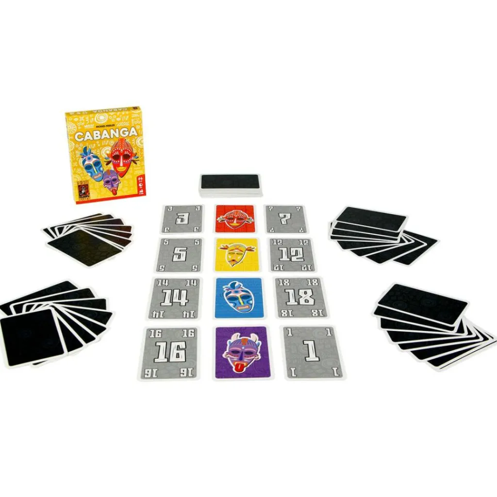 Buitenspelen & Spelletjes-999 Games Cabanga kaartspel