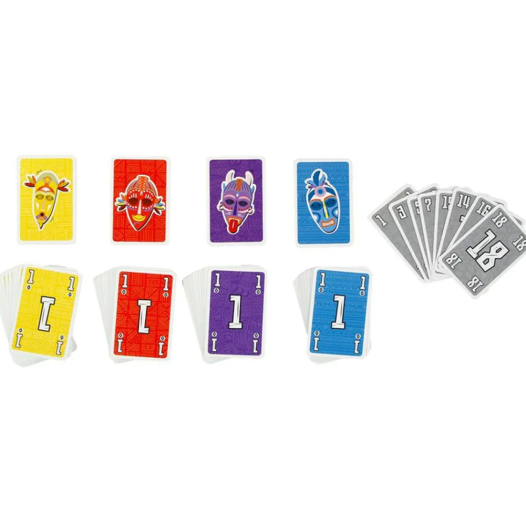 Buitenspelen & Spelletjes-999 Games Cabanga kaartspel