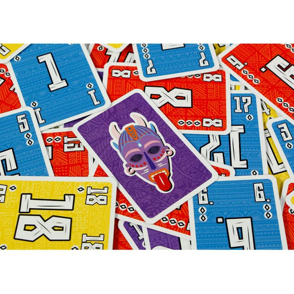 Buitenspelen & Spelletjes-999 Games Cabanga kaartspel