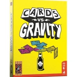 Buitenspelen & Spelletjes-999 Games Cards vs Gravity kaartspel