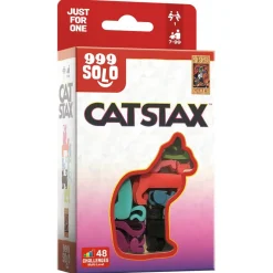 Buitenspelen & Spelletjes-999 Games Cat Stax breinbreker