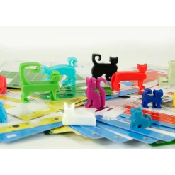 Buitenspelen & Spelletjes-999 Games Cat Stax breinbreker