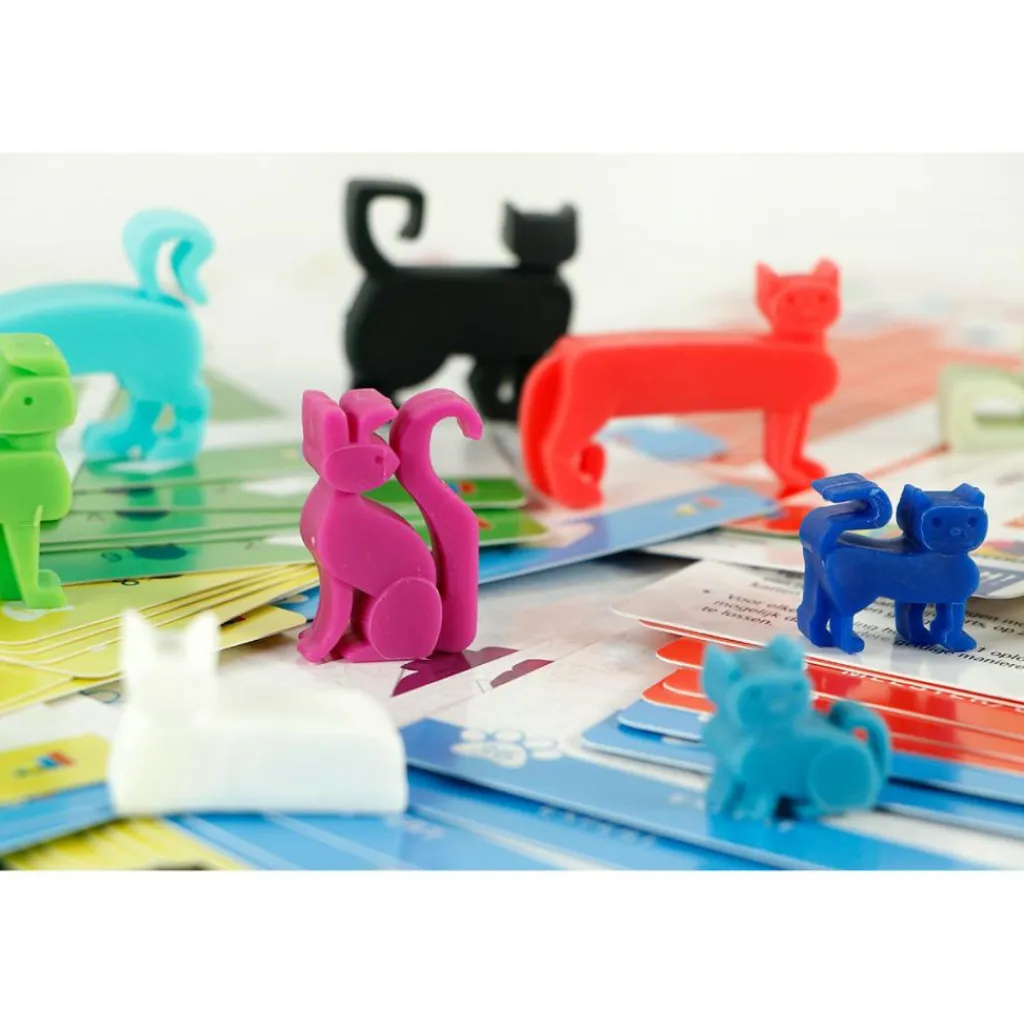 Buitenspelen & Spelletjes-999 Games Cat Stax breinbreker