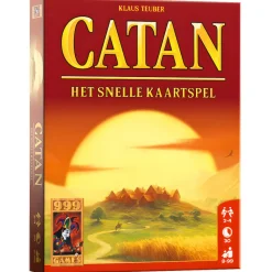 Buitenspelen & Spelletjes-999 Games Catan: Het snelle Kaartspel