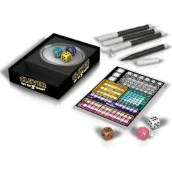 999 Games  Clever tot de 3e macht dobbelspel< Buitenspelen & Spelletjes