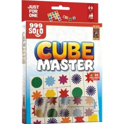 Buitenspelen & Spelletjes-999 Games Cube Master breinbreker