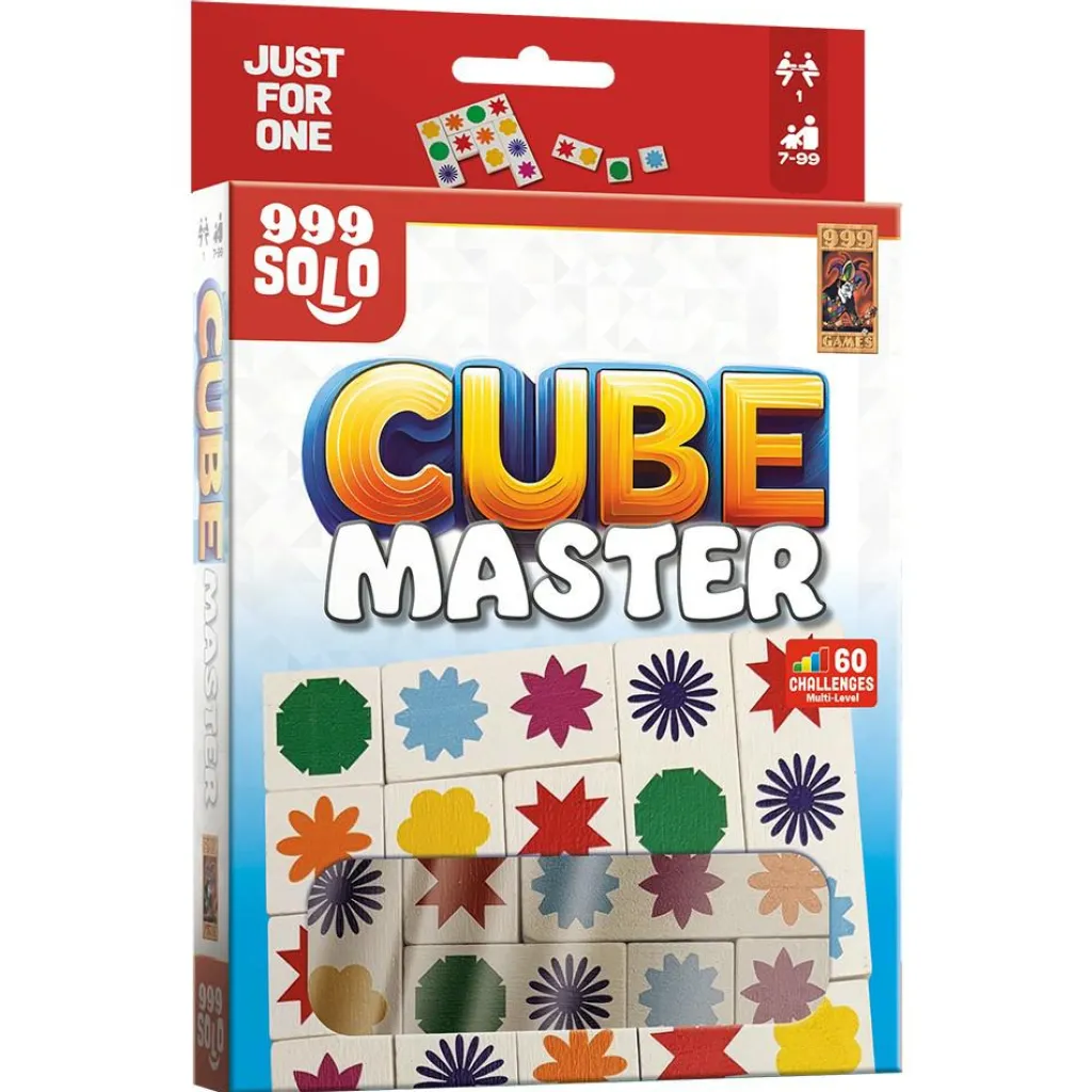 Buitenspelen & Spelletjes-999 Games Cube Master breinbreker