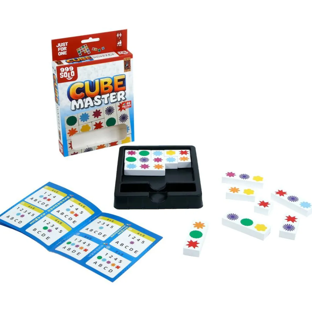 Buitenspelen & Spelletjes-999 Games Cube Master breinbreker