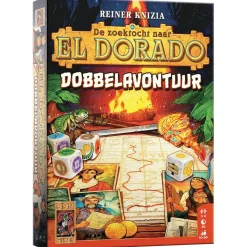 999 Games De Zoektocht naar El Dorado dobbelspel< Buitenspelen & Spelletjes