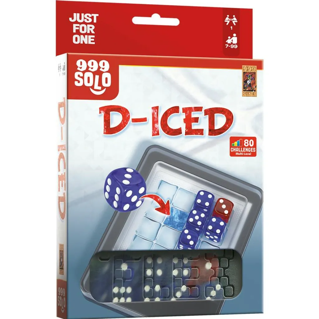 Buitenspelen & Spelletjes-999 Games D-Iced breinbreker