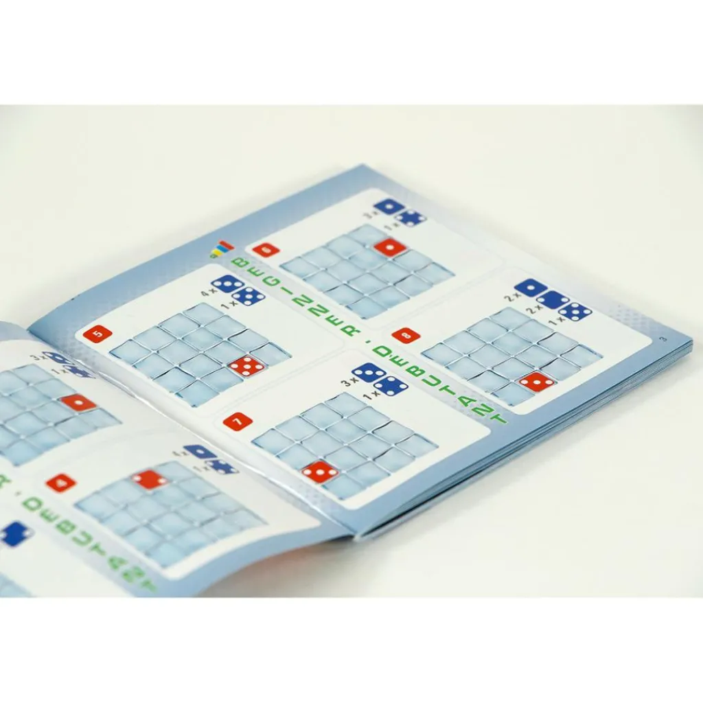 Buitenspelen & Spelletjes-999 Games D-Iced breinbreker