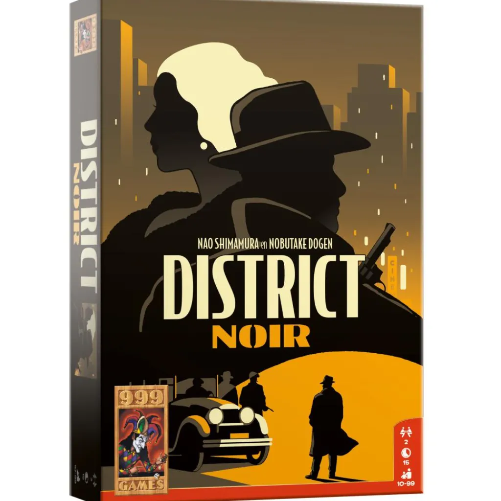 999 Games District Noir kaartspel< Buitenspelen & Spelletjes