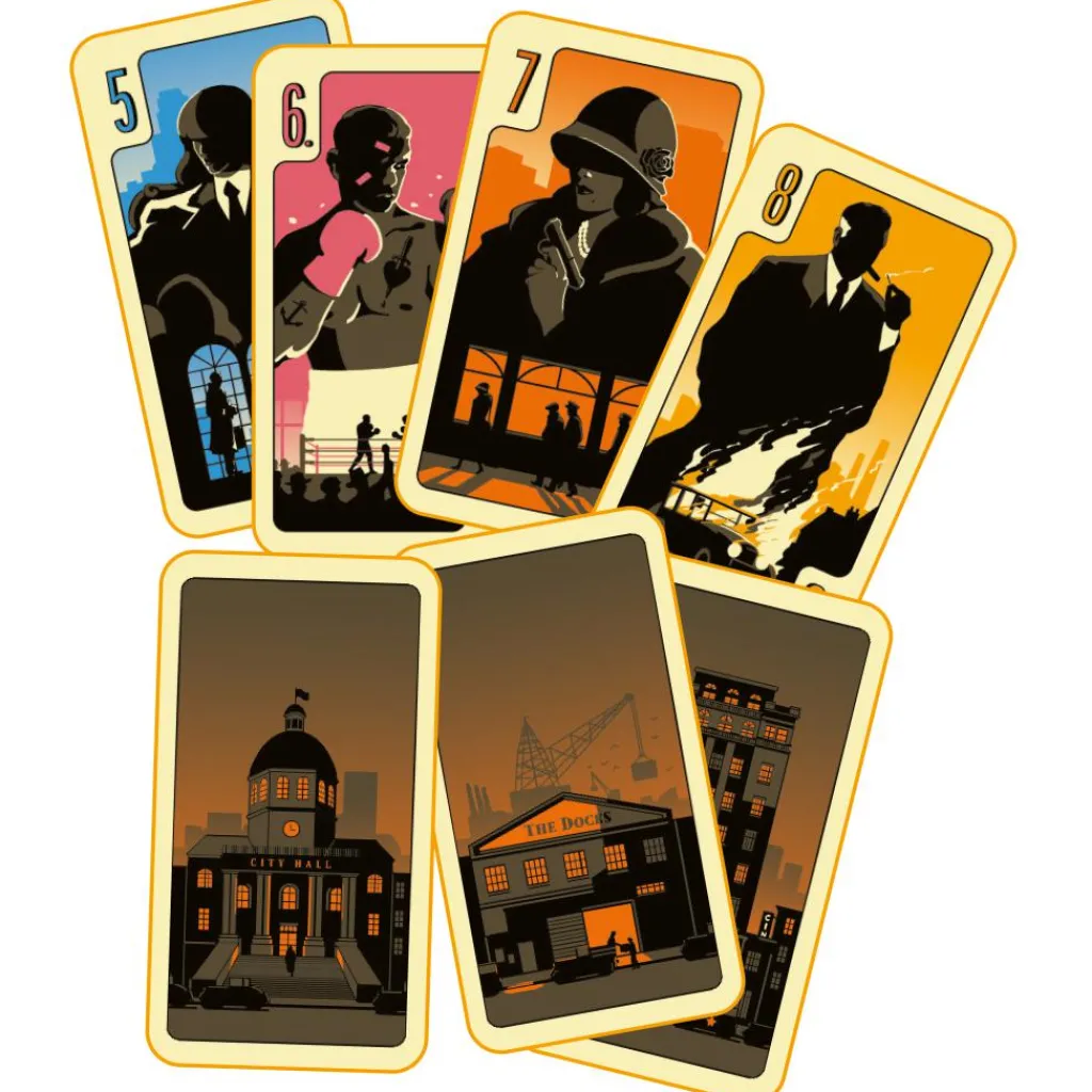 999 Games District Noir kaartspel< Buitenspelen & Spelletjes