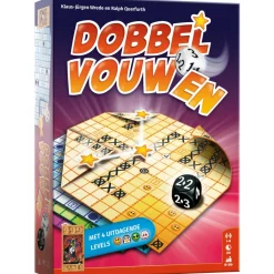 Buitenspelen & Spelletjes-999 Games Dobbel Vouwen dobbelspel