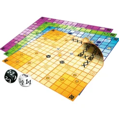 Buitenspelen & Spelletjes-999 Games  Dobbel Vouwen dobbelspel