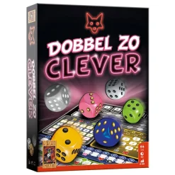 999 Games Dobbel Zo Clever dobbelspel< Buitenspelen & Spelletjes