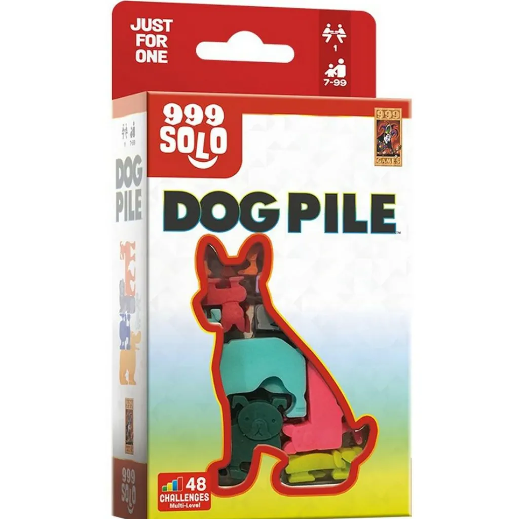 999 Games Dog Pile breinbreker< Buitenspelen & Spelletjes
