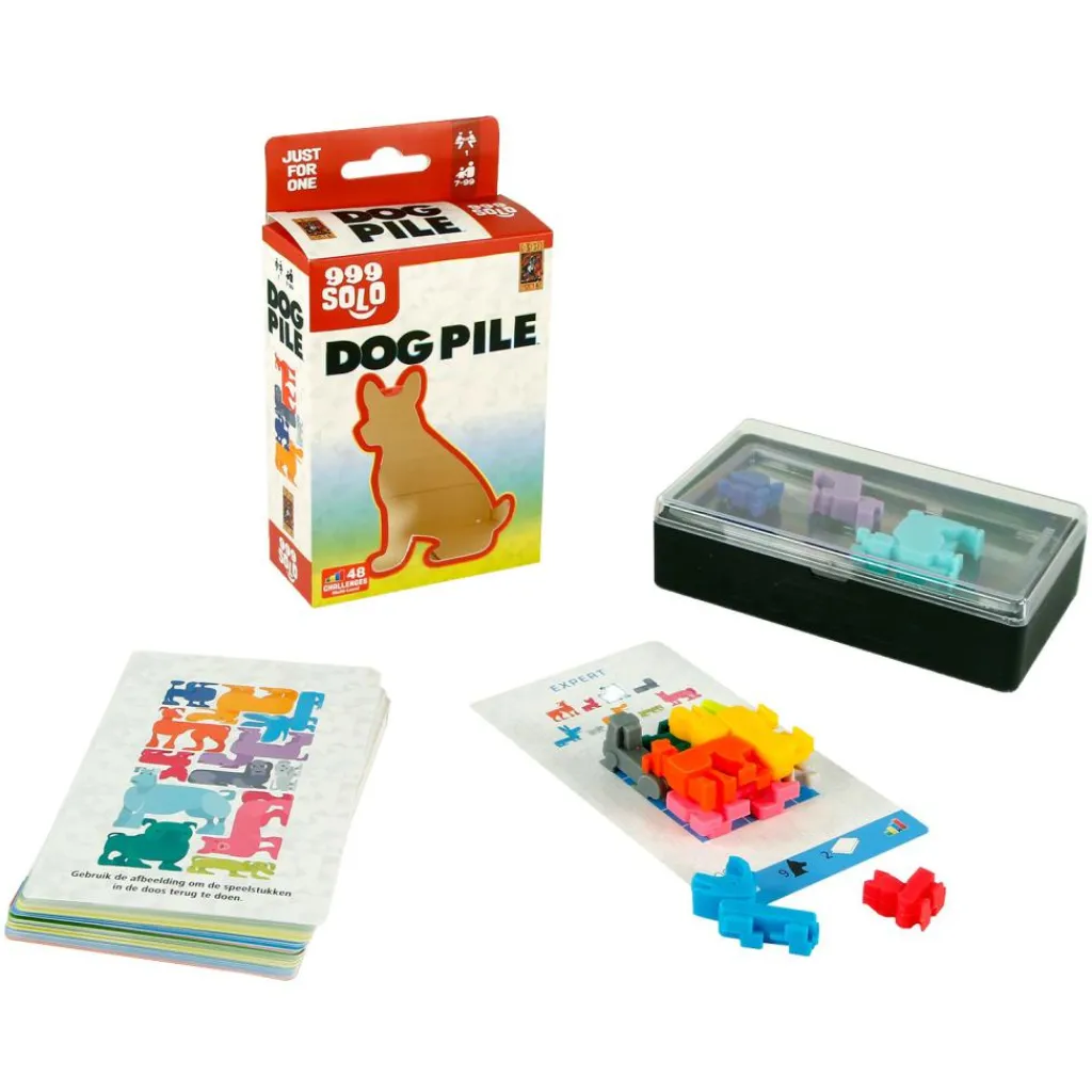 999 Games Dog Pile breinbreker< Buitenspelen & Spelletjes