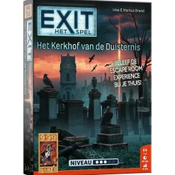 Buitenspelen & Spelletjes-999 Games EXIT - Het Kerkhof van de Duisternis